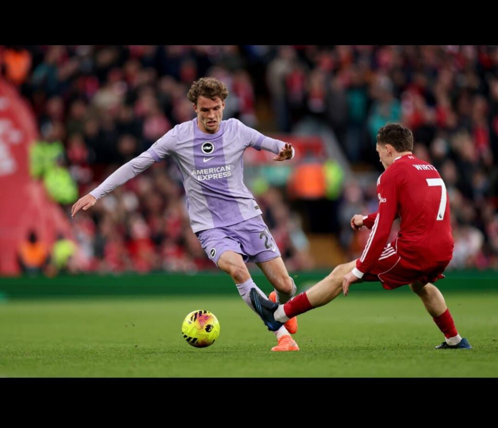 Liverpool Silence Brighton with 2-0 Win to Storm into Premier League Top Four