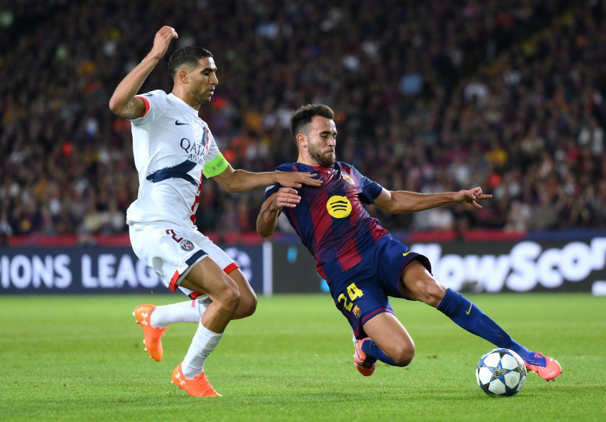 Barcelona Suffer Defensive Blow Ahead Of Champions League Showdown With PSG