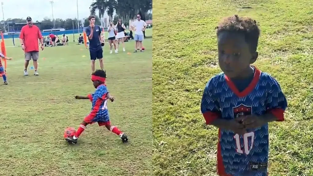 Meet Nevada Pierre: The Three-Year-Old Football Sensation Taking Social Media By Storm