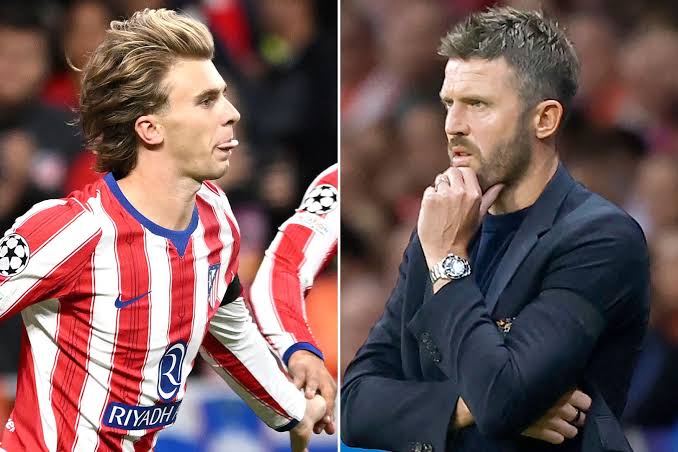 How Atletico Madrid Humiliate 10-Man Man Utd As Carrick’s Winless Run Hits Five