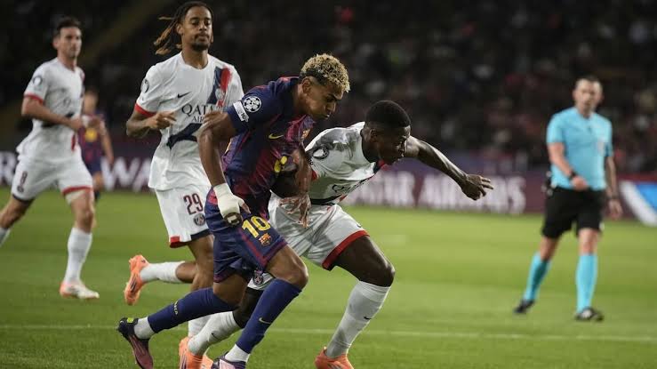 PSG vs Barcelona: European Giants Set For Champions League Showdown