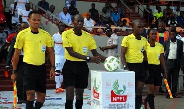 NFF Warns NPFL Referees Against Errors Of Judgment