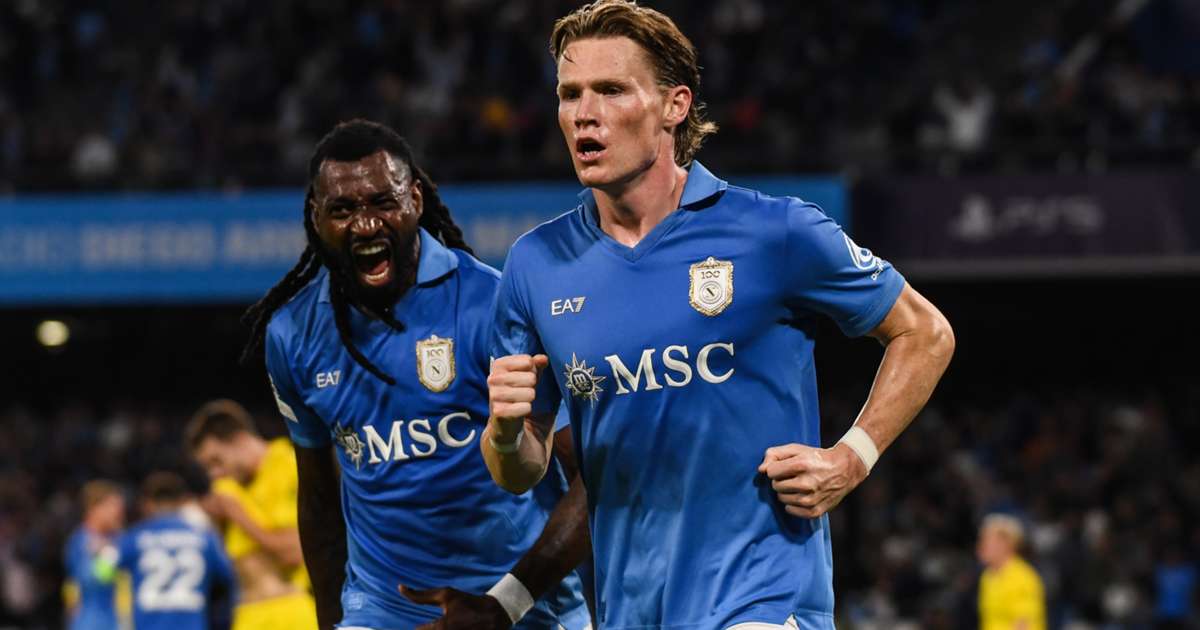 Napoli Edge Bodø/Glimt 4–3 In Seven-Goal European Football