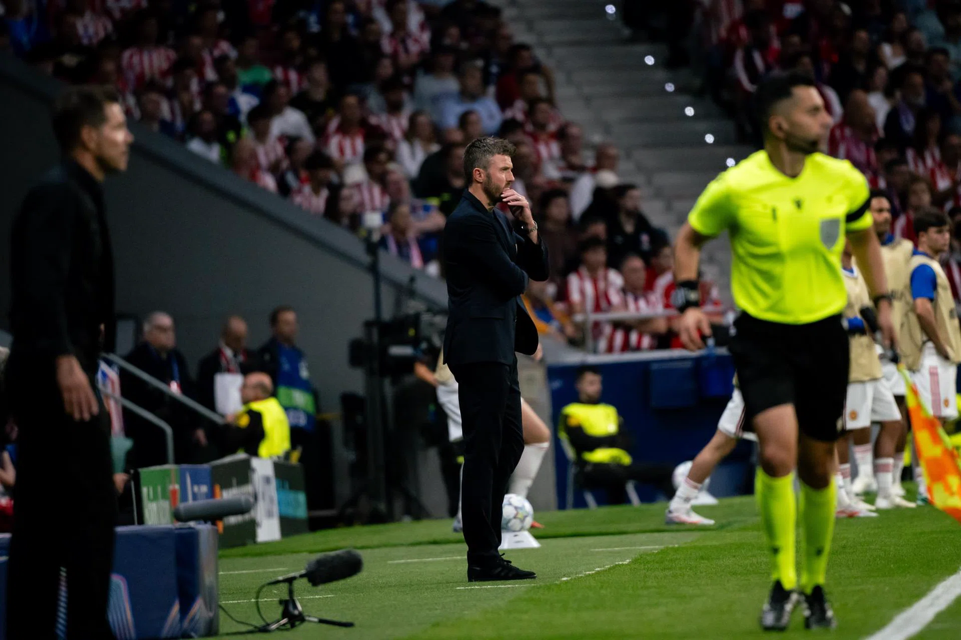 Carrick Insists Manchester United Had Chances To Beat Atletico Madrid Despite Champions League Defeat