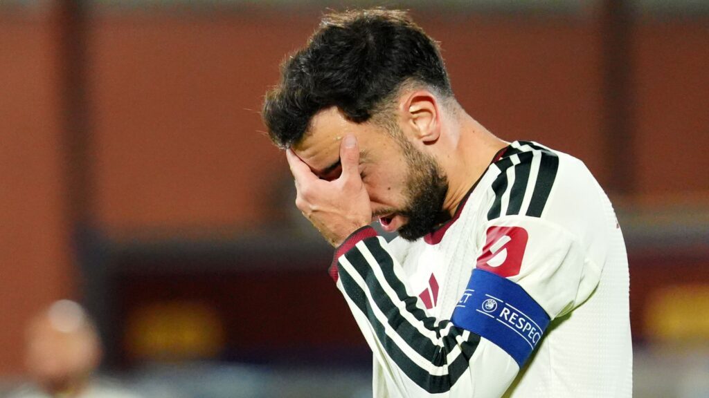 Man Utd Decide On Bruno Fernandes After Carrick Criticism